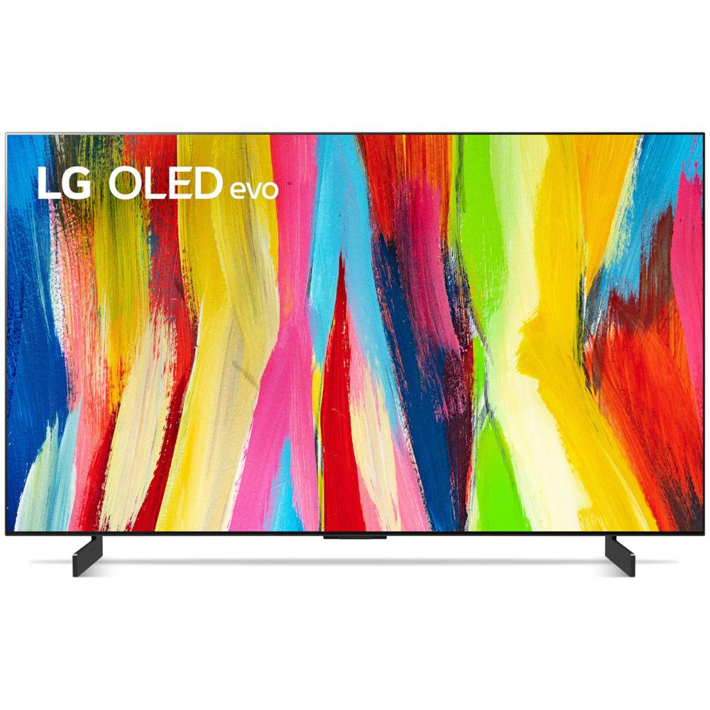 LG OLED65C2PUA 65 Inch HDR 4K Smart OLED TV (2022) w/ 2 Year Extended Warranty