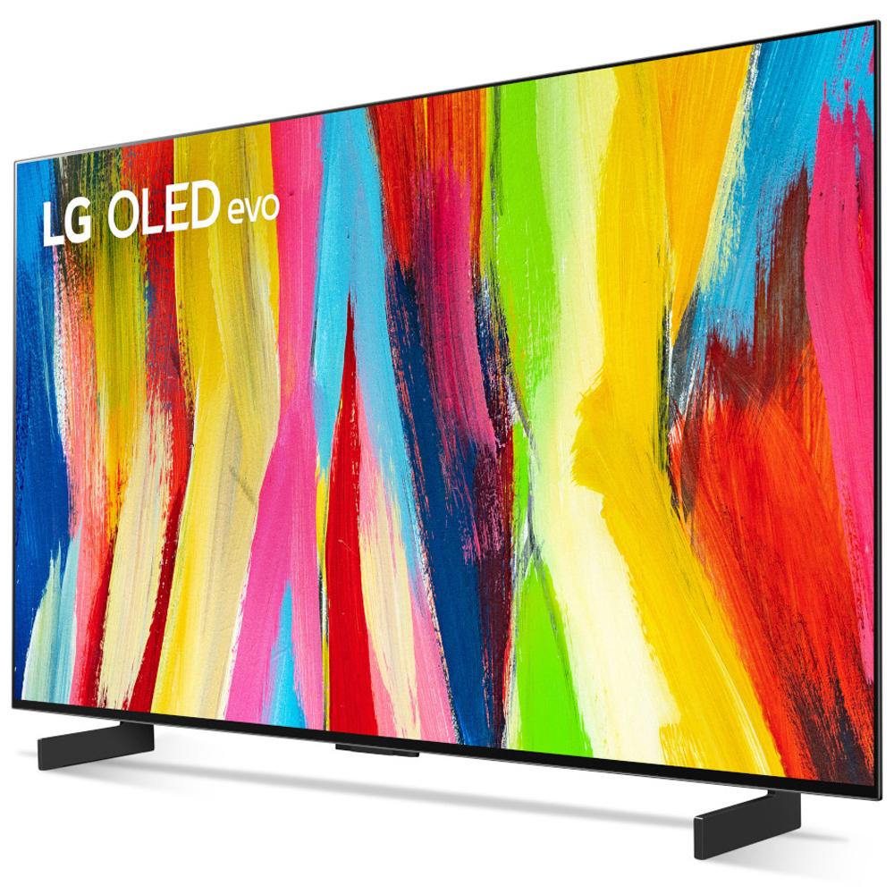 LG OLED65C2PUA 65 Inch HDR 4K Smart OLED TV (2022) w/ 2 Year Extended Warranty