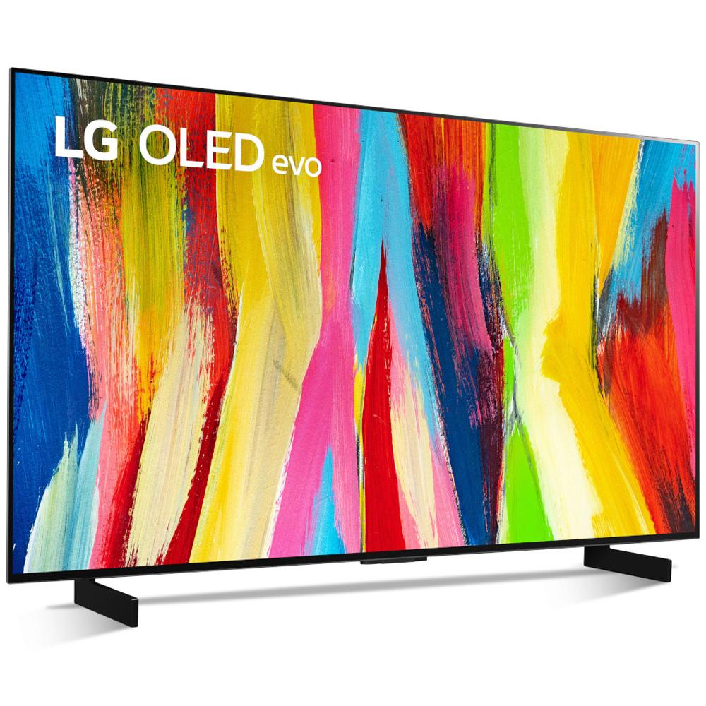 LG OLED65C2PUA 65 Inch HDR 4K Smart OLED TV (2022) w/ 2 Year Extended Warranty