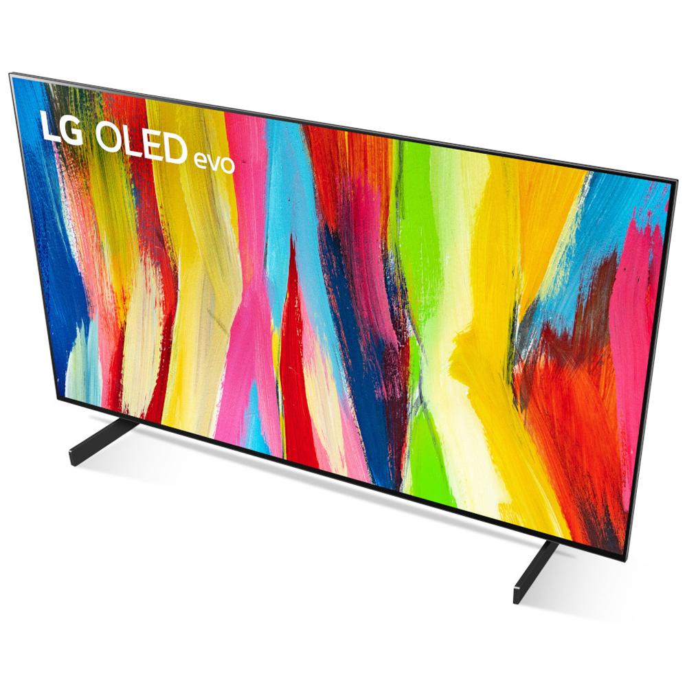 LG OLED65C2PUA 65 Inch HDR 4K Smart OLED TV (2022) w/ 2 Year Extended Warranty